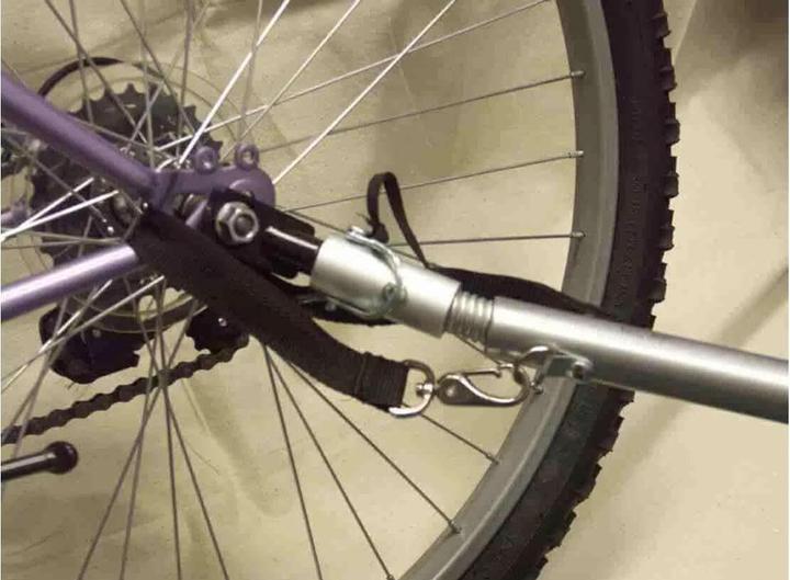 Produktbild PetSafe Fahrrad-Anhänger Solvit L