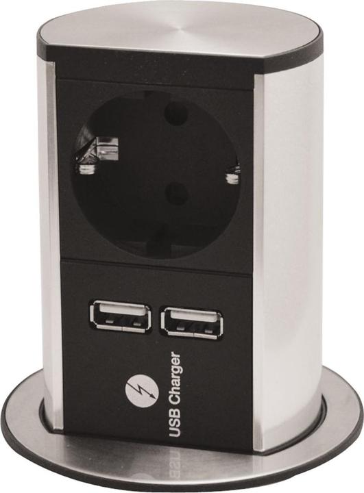 Immagine prodotto Bachmann Prese di corrente (2 x, CEE 7/3, 2 m)