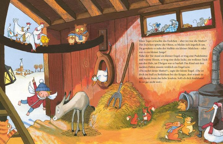 Produktbild Das Eselchen und der kleine Engel (Deutsch, Otfried Preussler, Christiane Hansen, 2016)