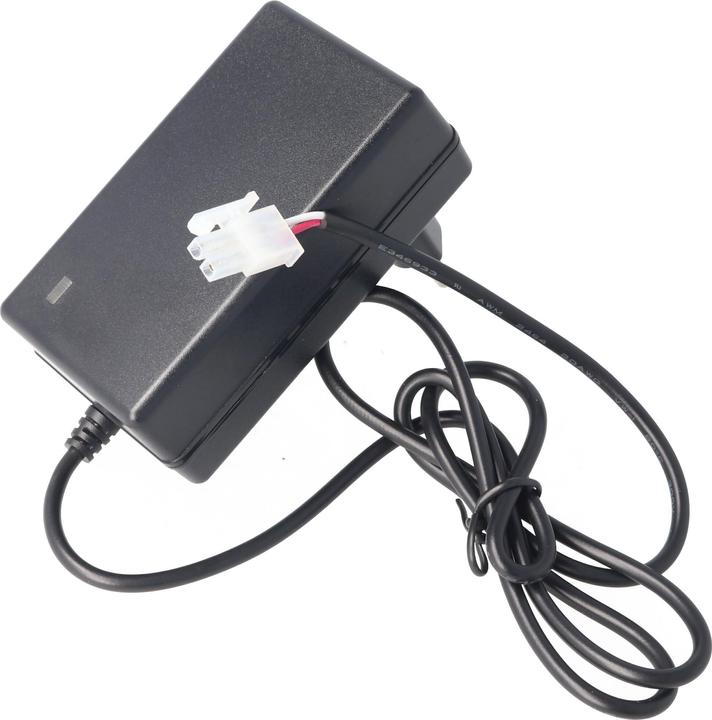 Actual product image AccuCell Quick charger exactly suitable for roma roller shutter 4511670 Battery 12V 800mAh (1 pcs., 800 mAh, Rechargeable battery)