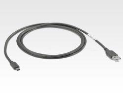 Image du produit Zebra Technologies USB/Client Communication Cable - Câble USB - USB (M