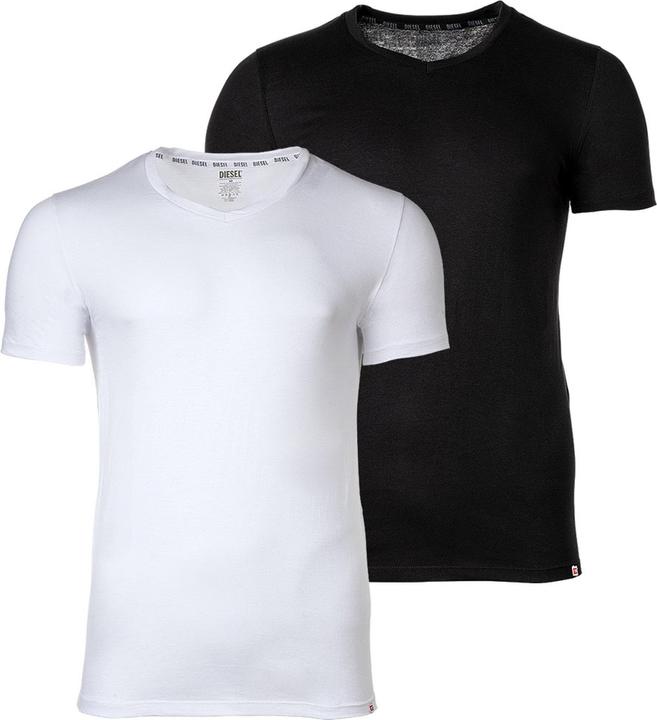 Actual product image Diesel T-shirt casual comfortable fit UMTEE-MICHAEL-TUBE-TWOPACK (S)