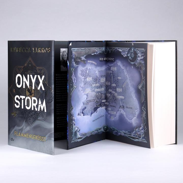 Produktbild Onyx Storm (Deutsch, Julia Schwenk, Michelle Gyo, Rebecca Yarros, 2025)