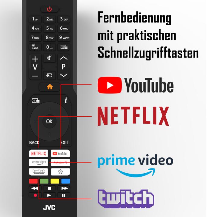 Immagine prodotto JVC LT-50VU6355 LED-TV (50", LED, 4K, 2023)