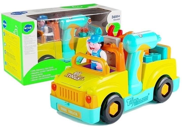 Immagine prodotto Lean Toys Lean Cars Automobilio išmontavimas mažam "pasidaryk pats" entuziastui + įrankiai