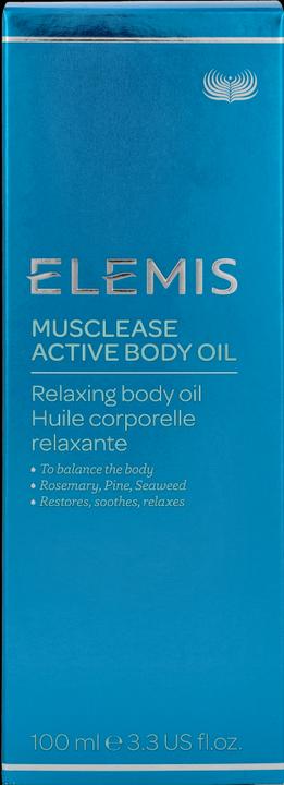 Image du produit Elemis Huile corporelle Musclease Active (Huile pour le corps, 100 ml)