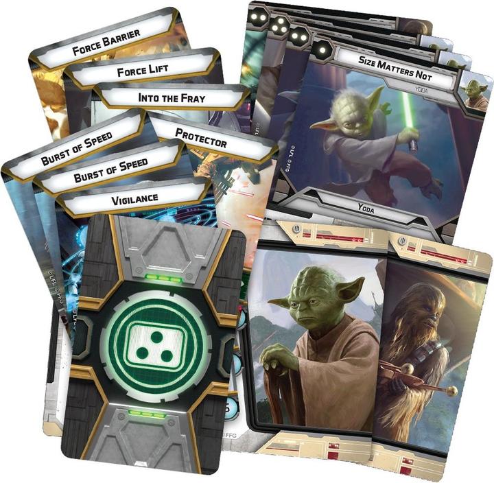 Actual product image FFG FFGD4676 - Grossmeister Yoda - Star Wars Legion, ab 14 Jahren (DE-Erweiterung) (German)