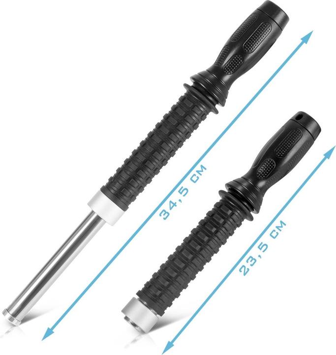 Actual product image Stahlwerk Telescopic magnetic bar, magnetic chip collector, magnetic lifter (1 x)
