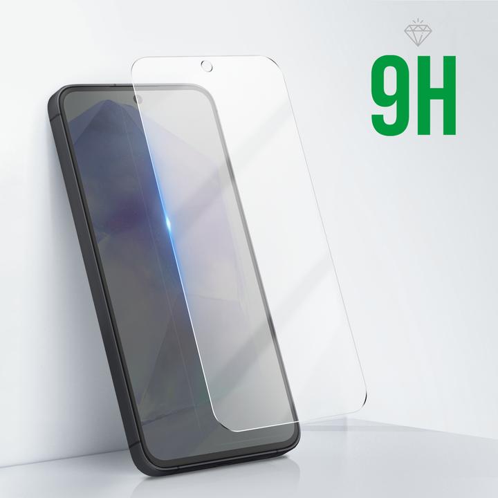 Actual product image 4smarts 360° Protection Set for Samsung Galaxy A55 (Samsung Galaxy A55)
