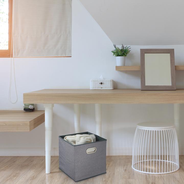 Produktbild Relaxdays 2x Aufbewahrungsbox (33 x 33 x 32 cm, 34.85 l)