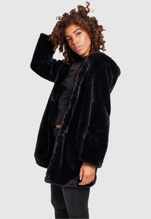Actual product image Urban Classics Ladies Hooded Teddy Coat (4XL)