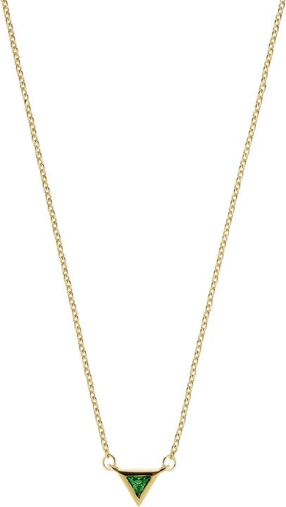 Actual product image Esprit Triangle Necklace (925 silver, 45 cm)
