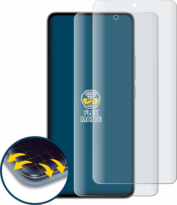 Produktbild BROTECT Full-Cover Displayschutz Matt (2 Stück, Xiaomi 13T Pro)
