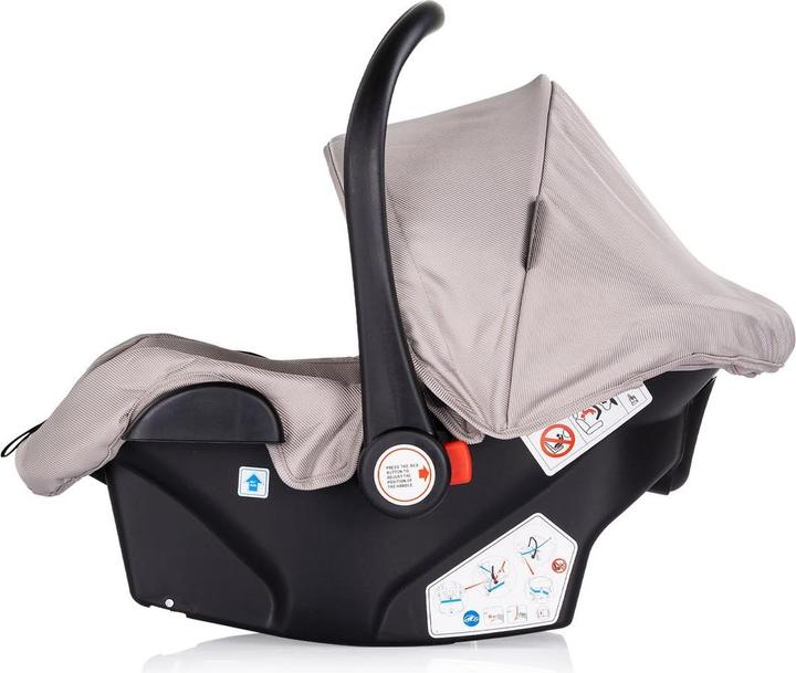 Produktbild Chipolino Babyschale i-Size Aura Gr. 0+ (Babyschale, ECE R129/i-Size Norm)