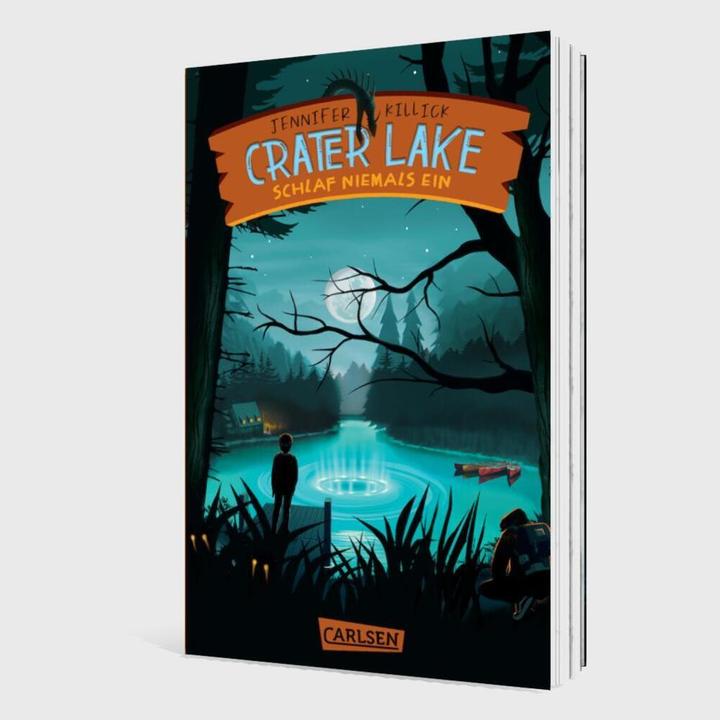 Image du produit Crater Lake: Schlaf NIEMALS ein (Crater Lake 1) (Allemand, Jennifer Killick, 2024)