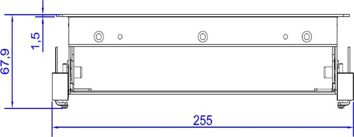 Actual product image Bachmann Coni mounting frame