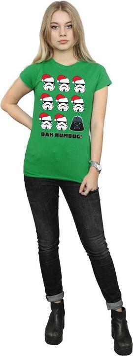 Immagine prodotto Star Wars Christmas Humbug Maglietta Donna (S)