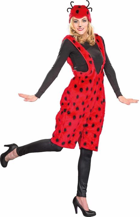 Actual product image Festartikel Müller Ladybird bib tights with bonnet (36, 37, 38)