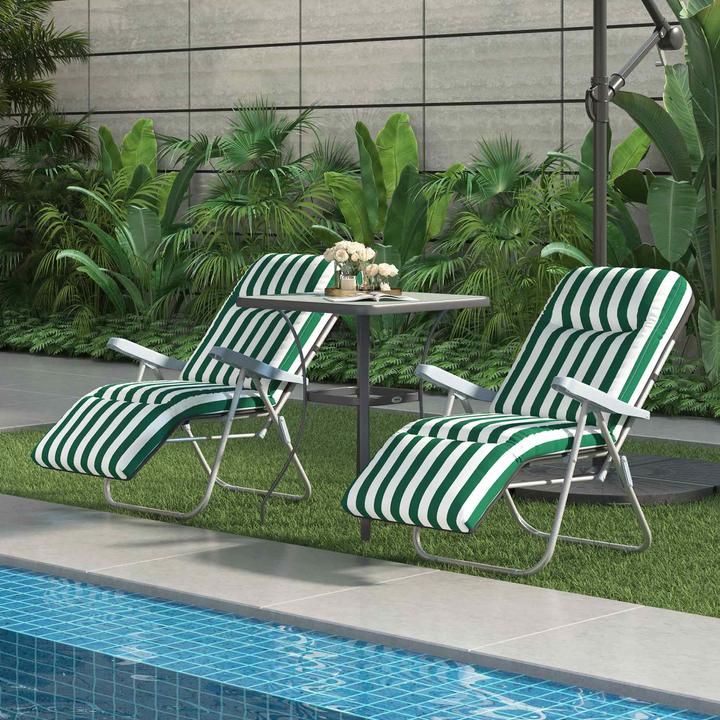 Produktbild Outsunny Gartenstühle