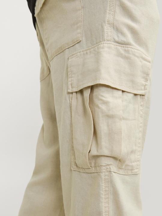 Produktbild Jack & Jones Jpstbill Jjnate Linen Blend Cargo Mni (116)