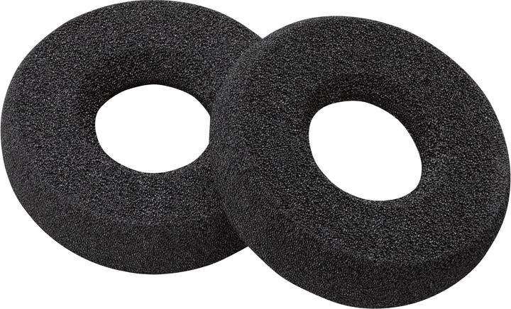 Actual product image Poly HP Savi 7300 Leatherette Ear Cushions (2 Pieces)