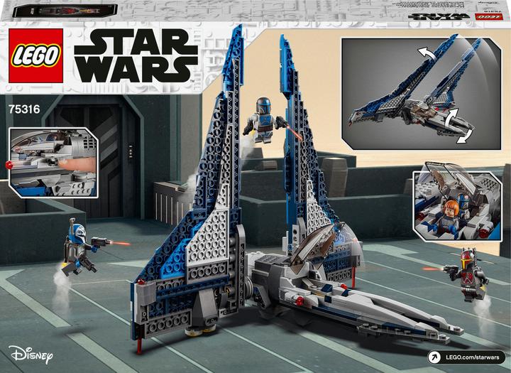 Produktbild LEGO Mandalorian Starfighter (75316, LEGO Star Wars, LEGO Seltene Sets)