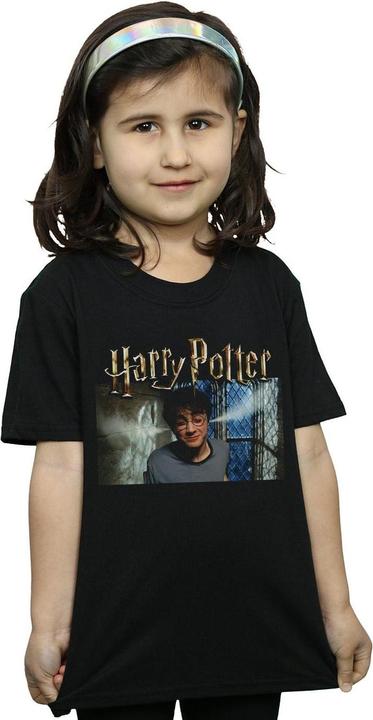 Actual product image Girls Steam Ears Cotton T-Shirt (152, 158)
