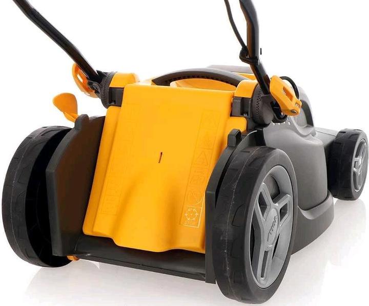 Productafbeelding Stiga COMBI 344e accu grasmaaier incl. accu, incl. lader, verstelbare duwbeugel, soft grip, met S (Oplaadbare batterij)