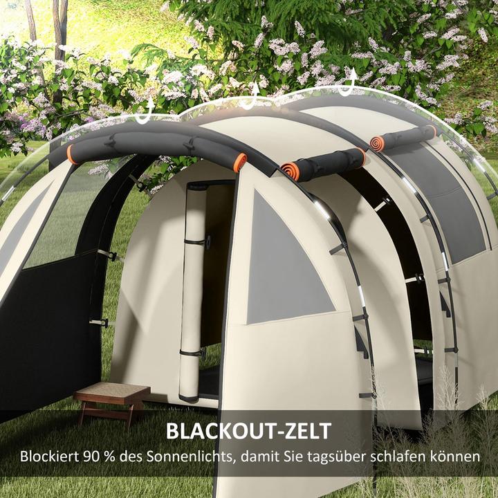 Actual product image Jamb Tunnelzelt (Tunnel tent, 8.20 kg, 5 persons)
