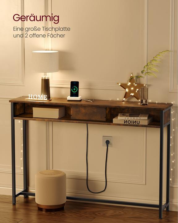 Image du produit Vasagle Havanna (120 x 25 x 81 cm)