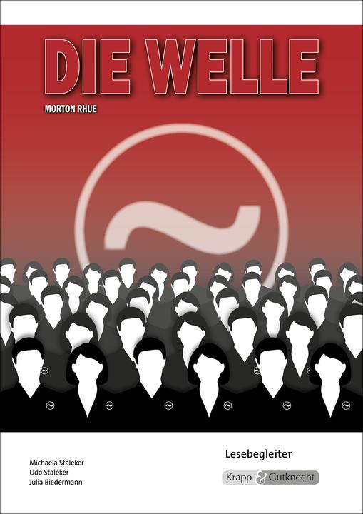Actual product image Die Welle - Morthon Rue - Lesebegleiter (German, Michaela Staleker, Udo Staleker, Julia Biedermann, 2021)