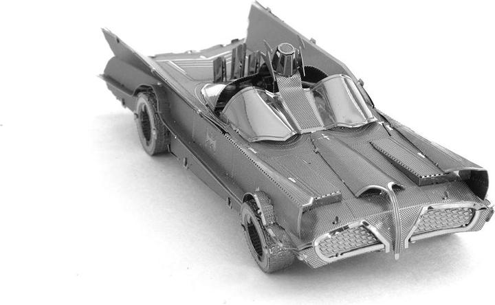 Actual product image Metal Earth Classic TV Series Batman Batmobile