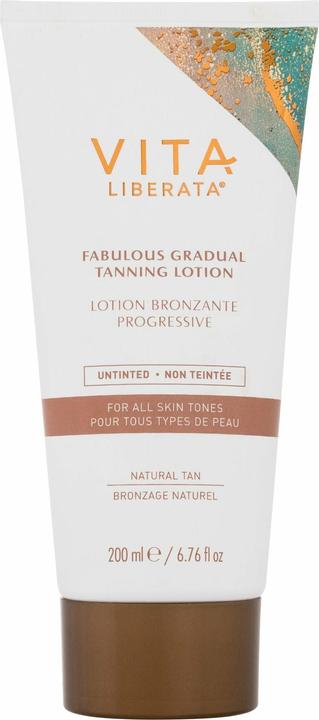 Vita Liberata Lozione abbronzante graduale favolosa (Schiuma autoabbronzante, 200 ml)