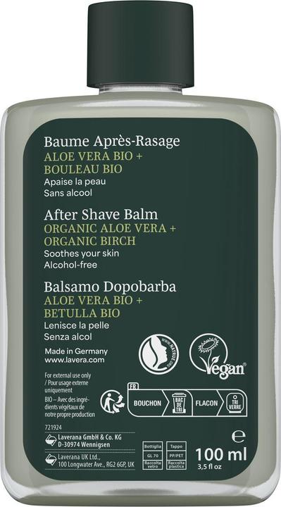 Actual product image Lavera Men After Shav Bals sens Fl 100ml (Balm, 100 ml)