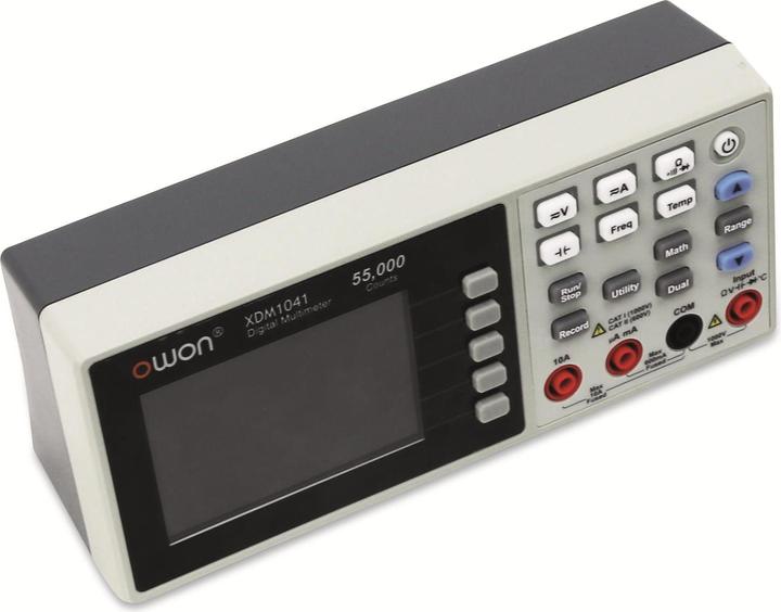 Image du produit Owon Multimètre de table, XDM1041, TRMS, écran LCD 3,5