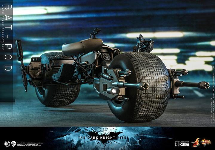Actual product image Hot Toys Batman - The Dark Knight Rises "Bat-Pod" Movie Masterpiece Vehicle
