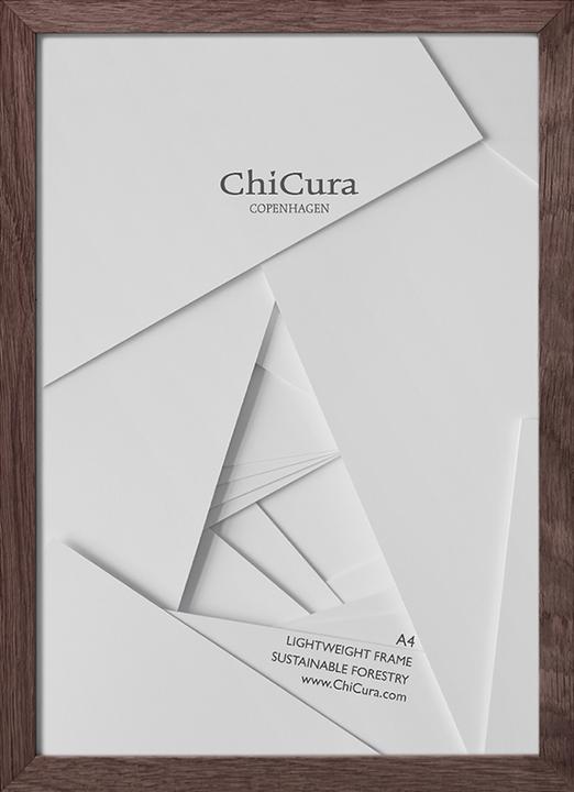 Produktbild ChiCura Holzrahmen - Glas (A4)