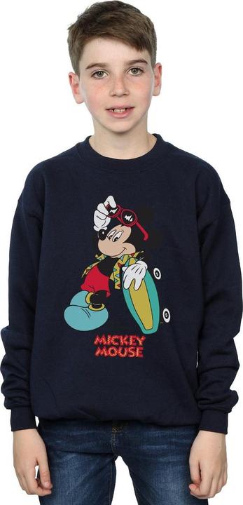Produktbild Disney Mickey Mouse Skate Dude Sweatshirt Jungen (152, 158)