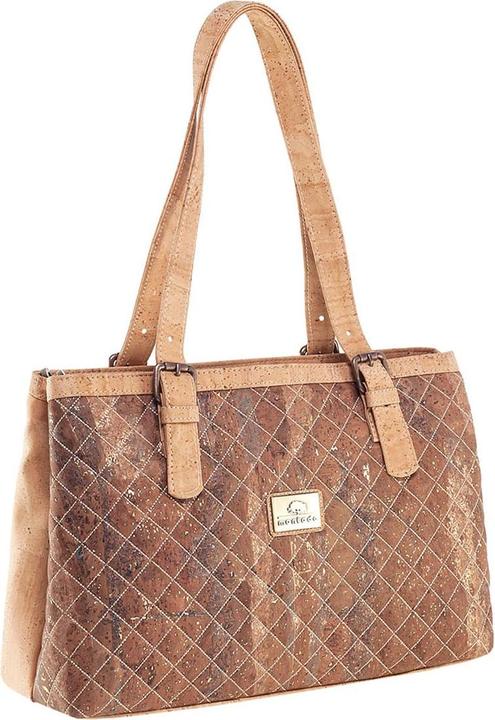 Montado Korktasche «Brown Stitch» (9 l)