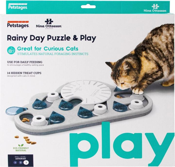 Produktbild Nina Ottosson Rainy Day (Intelligenzspielzeug Katze)