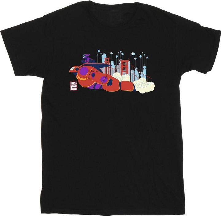 Produktbild Disney Big Hero 6 Baymax Hiro Bridge TShirt (M)