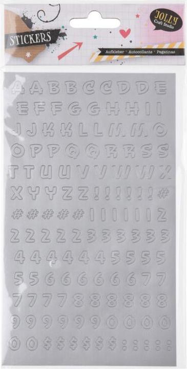 Image du produit Autocollants chiffres et lettres