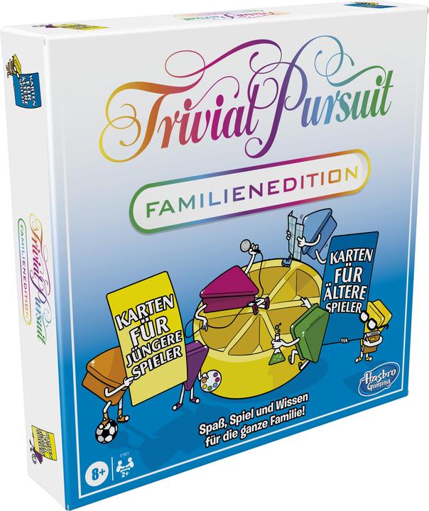 Immagine prodotto Hasbro Gaming Edizione Trivial Pursuit Family (Tedesco)