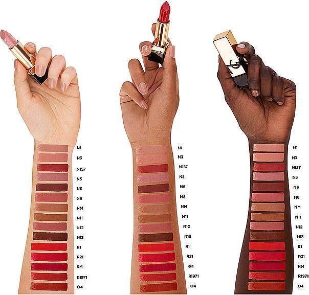 Image du produit Yves Saint Laurent Rouge Pur Couture R10 3.8 g (Rouge foncé)
