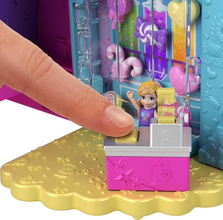 Image du produit Polly Pocket Kit de jeu distributeur de chewing-gums oursons
