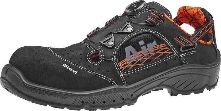 Image du produit Sievi Roller XL S1P, Gants, Chaussures de sécurité, Noir, Orange, EUE, Polyuréthane (PU), Kunstled (43)