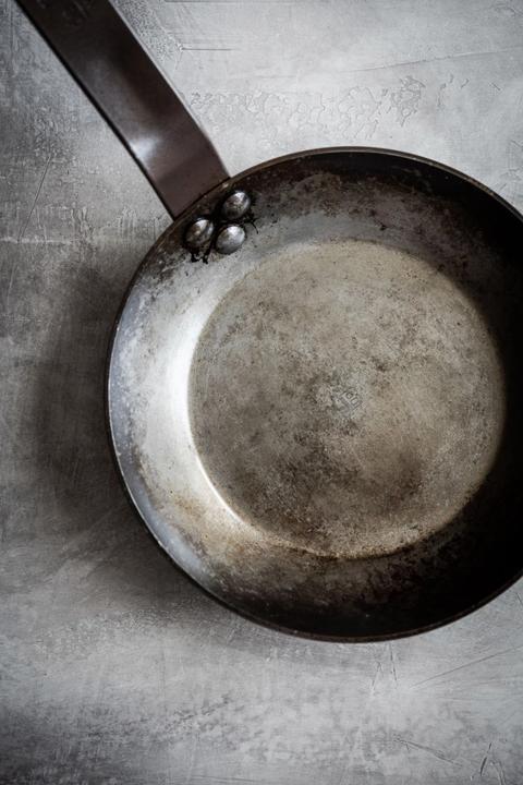 Actual product image de Buyer Carbone Plus (28 cm, Frying pan, Steel, Iron)