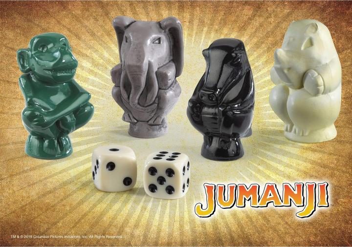 Image du produit Noble Collection Jumanji : Jeu de société (Anglais)