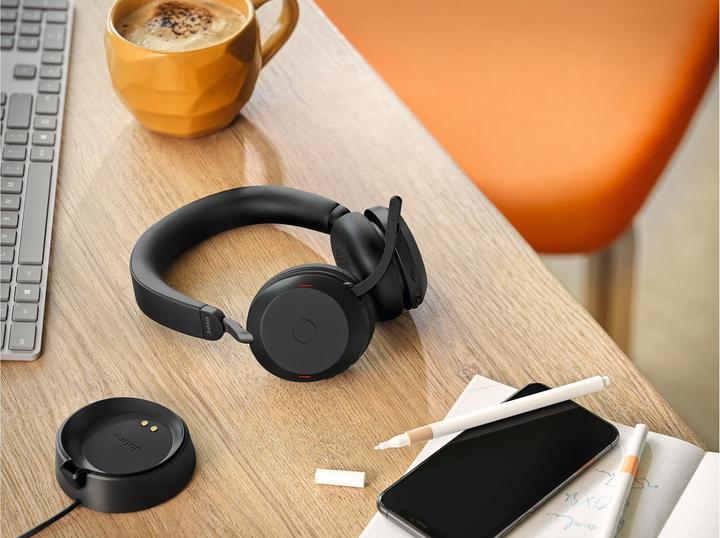 Actual product image Jabra Evolve2 75 UC Stereo (Wireless, USB-A)