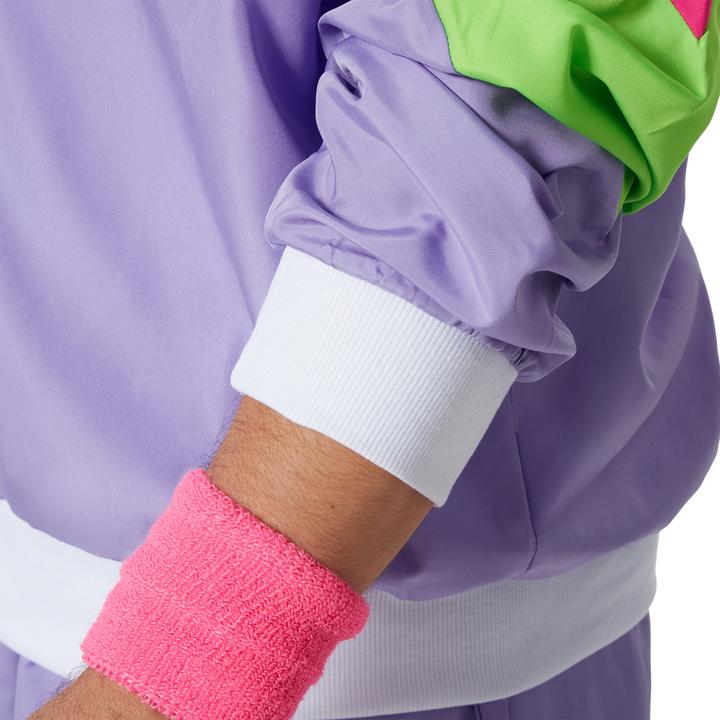 Immagine prodotto tectake Completo da uomo retrò anni '80,'90,jogging,abbigliamento sportivo (L)